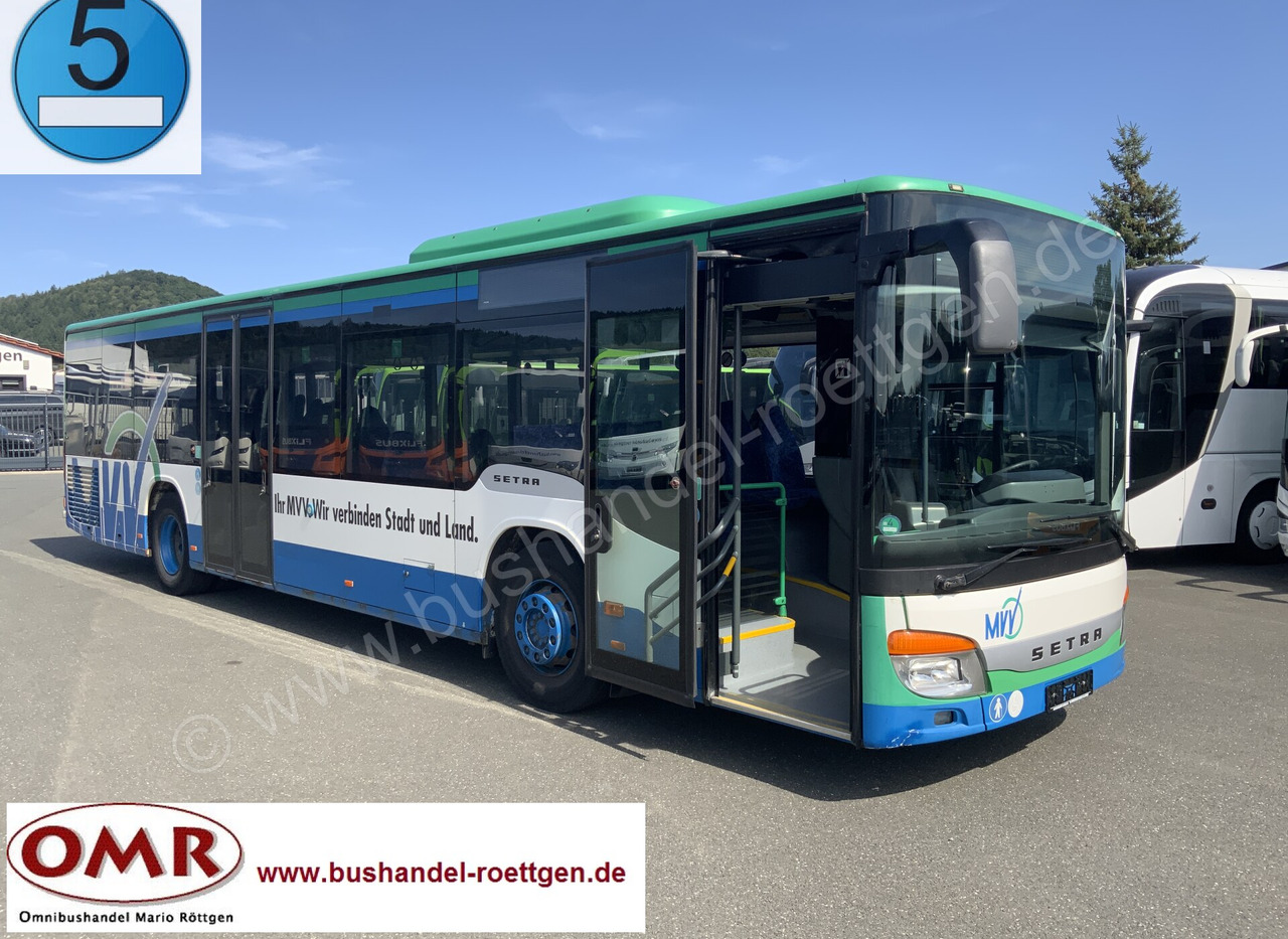 Setra S 415 NF - حافلة المدينة: صورة 1 Setra S 415 NF - حافلة المدينة: صورة 1