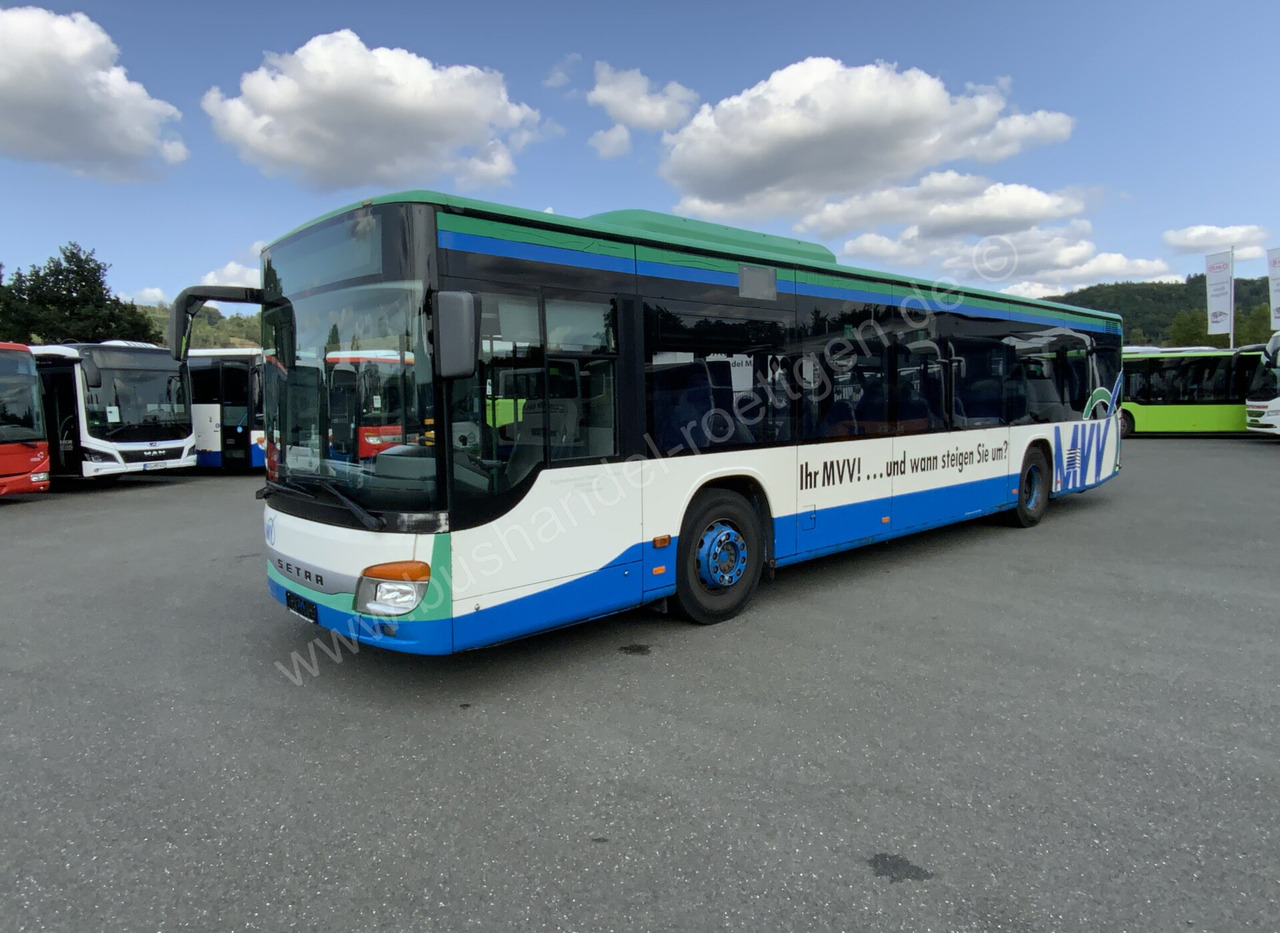 Setra S 415 NF - حافلة المدينة: صورة 2 Setra S 415 NF - حافلة المدينة: صورة 2