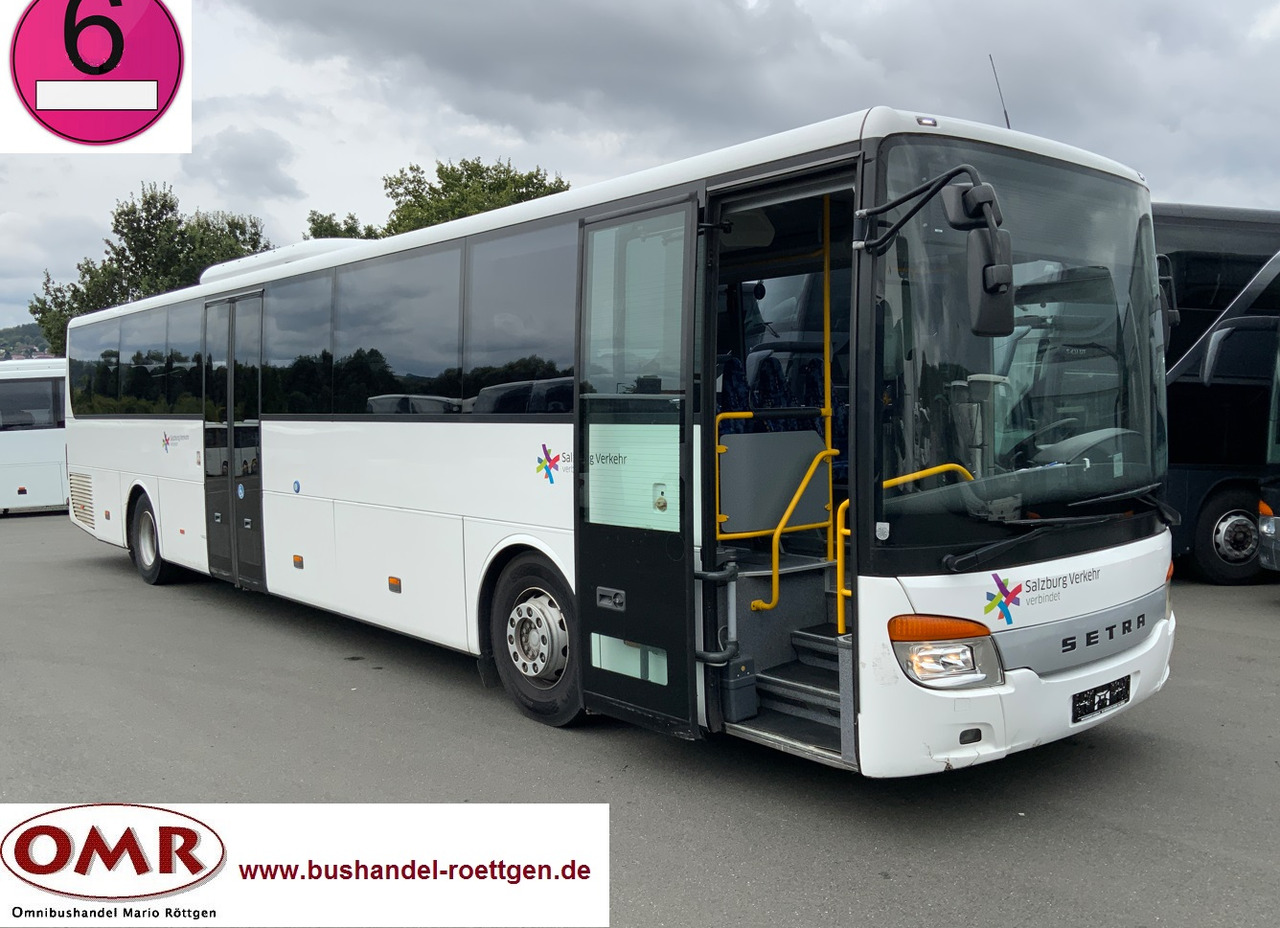 Setra S 417 UL/2 Business - حافلة سوبربان: صورة 1 Setra S 417 UL/2 Business - حافلة سوبربان: صورة 1