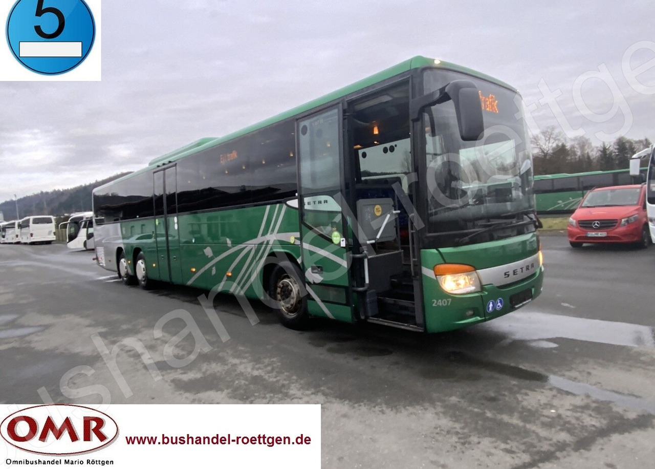 Setra S 417 UL - حافلة سوبربان: صورة 1 Setra S 417 UL - حافلة سوبربان: صورة 1