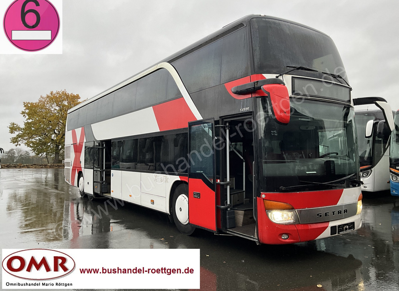 Setra S 431 DT - حافلة ذات طابقين: صورة 1 Setra S 431 DT - حافلة ذات طابقين: صورة 1