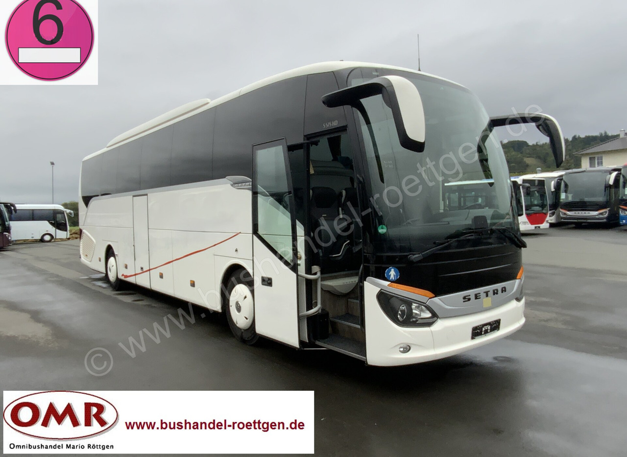 Setra S 515 HD - مركبة كوتش: صورة 1 Setra S 515 HD - مركبة كوتش: صورة 1