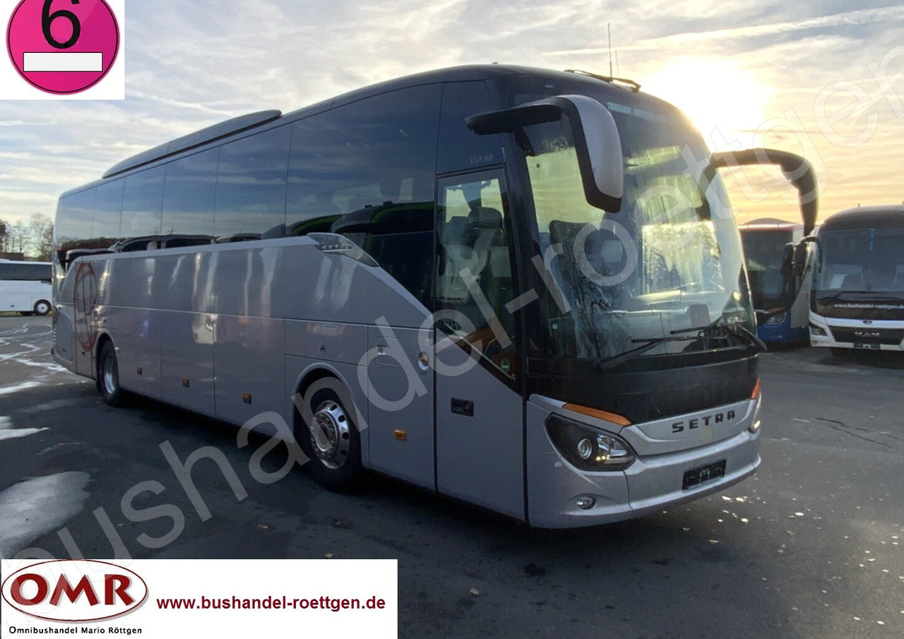 Setra S 515 HD - مركبة كوتش: صورة 1 Setra S 515 HD - مركبة كوتش: صورة 1