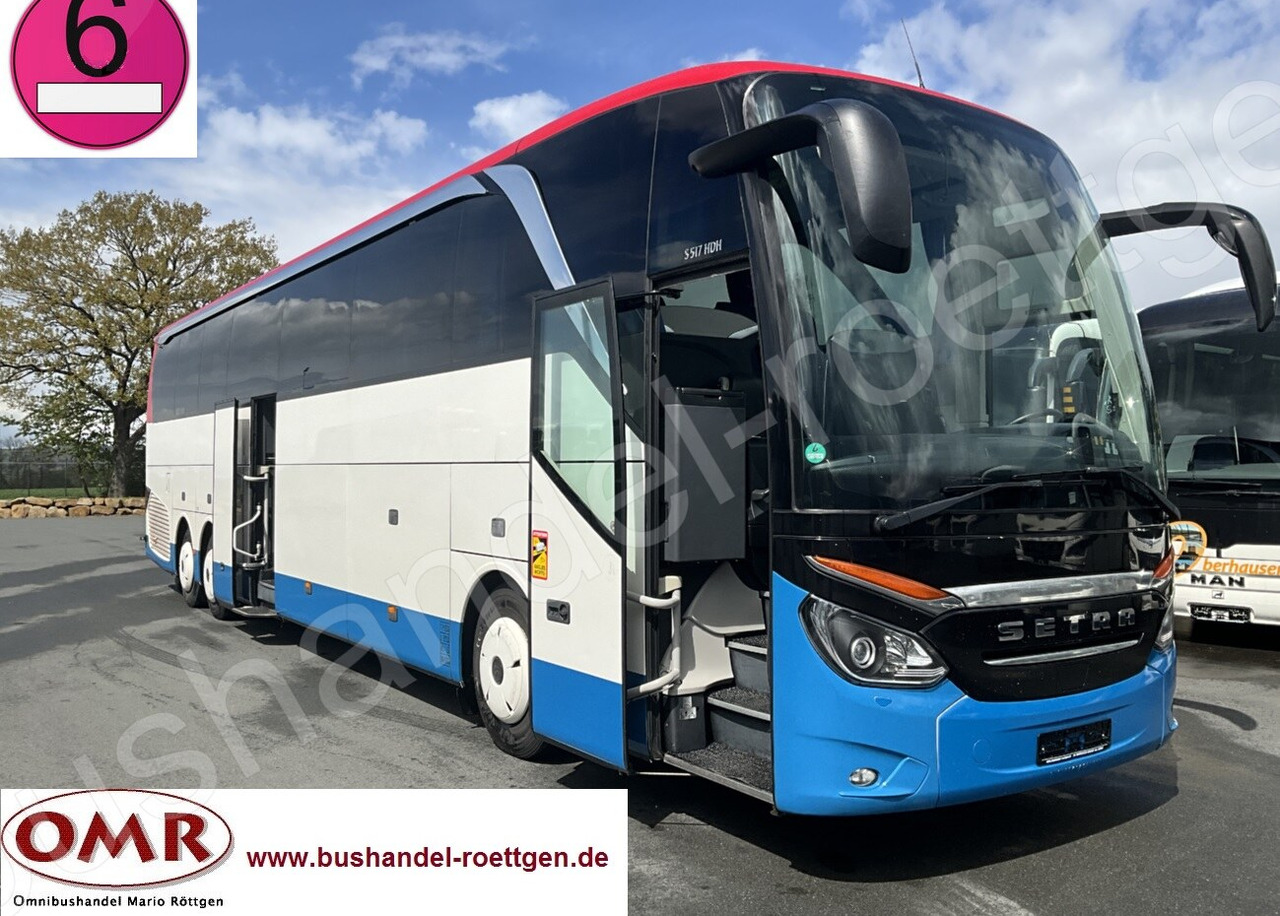 Setra S 517 HDH - مركبة كوتش: صورة 1 Setra S 517 HDH - مركبة كوتش: صورة 1