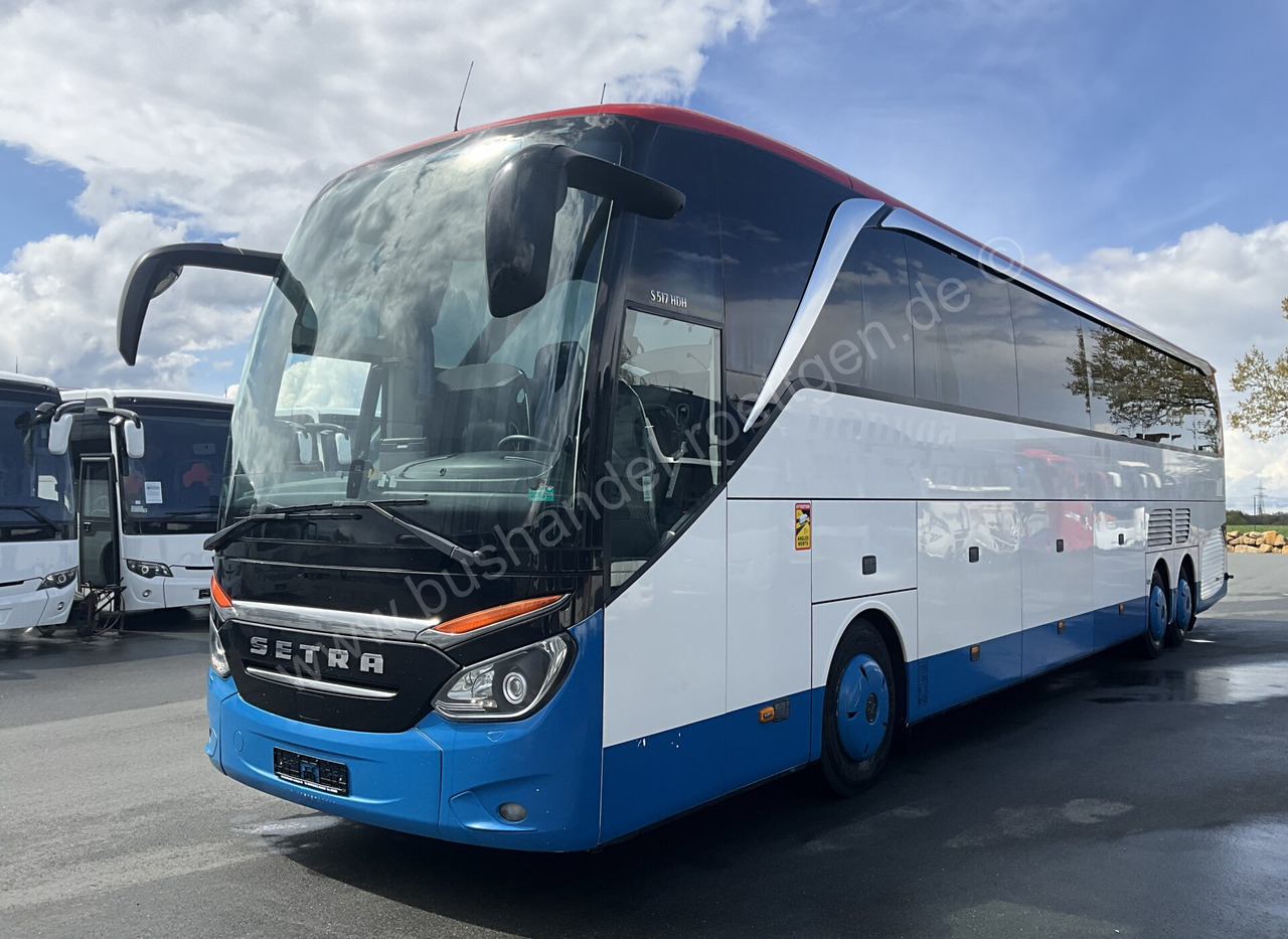 Setra S 517 HDH - مركبة كوتش: صورة 2 Setra S 517 HDH - مركبة كوتش: صورة 2