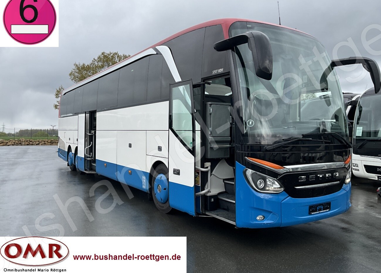Setra S 517 HDH - مركبة كوتش: صورة 1 Setra S 517 HDH - مركبة كوتش: صورة 1