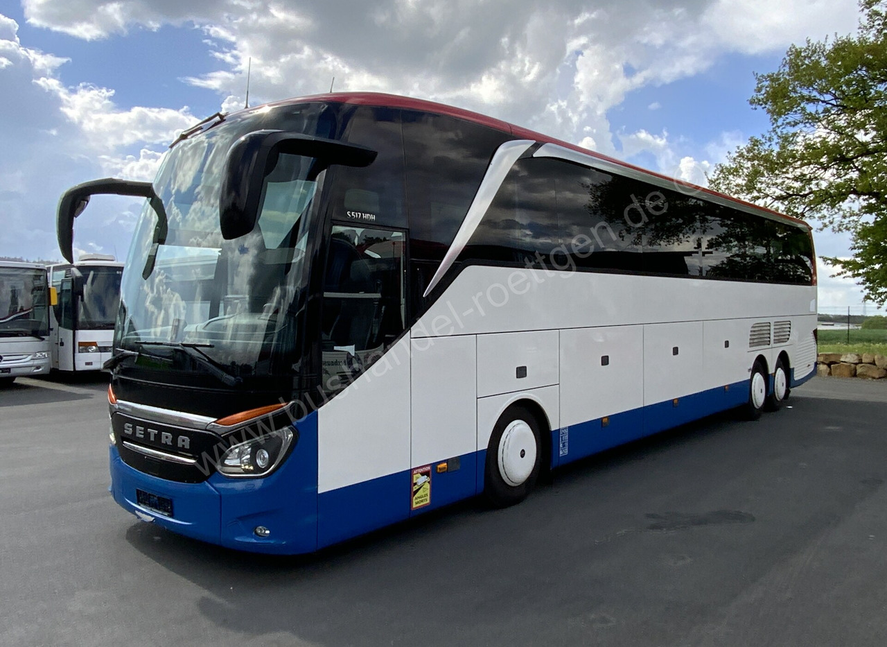 Setra S 517 HDH - مركبة كوتش: صورة 2 Setra S 517 HDH - مركبة كوتش: صورة 2