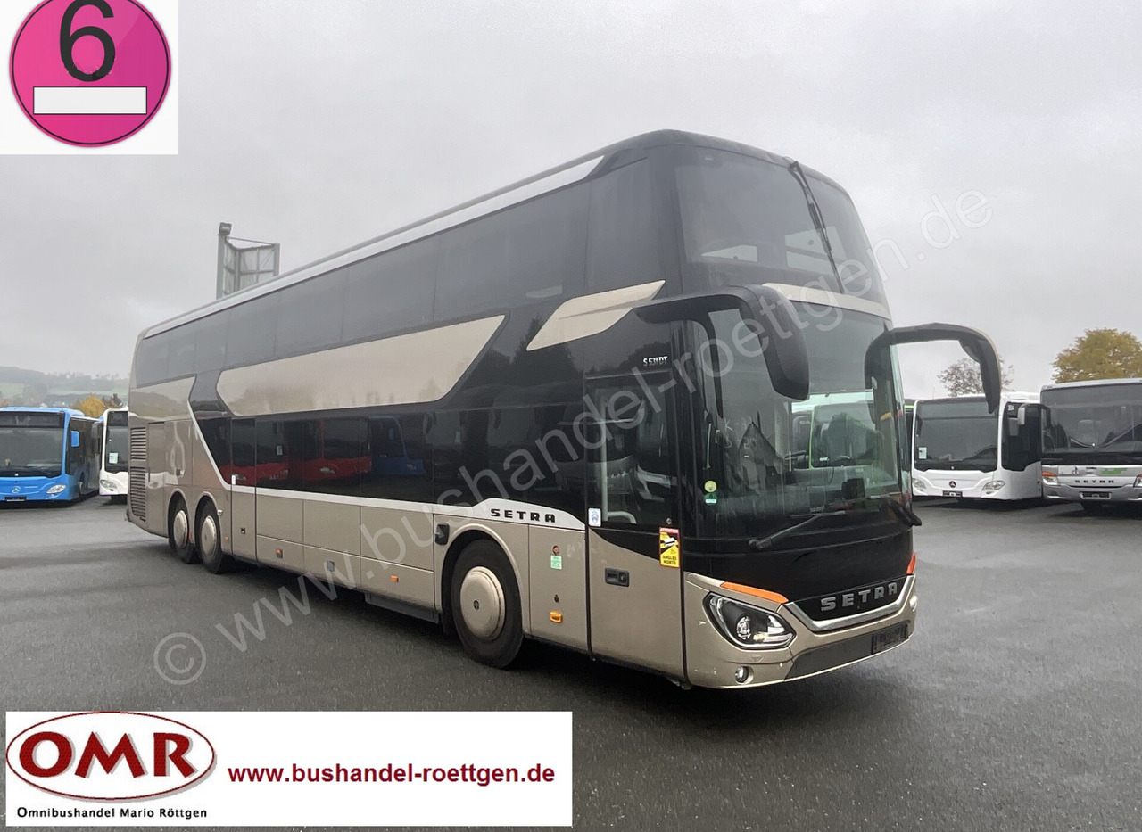 Setra S 531 DT - حافلة ذات طابقين: صورة 1 Setra S 531 DT - حافلة ذات طابقين: صورة 1