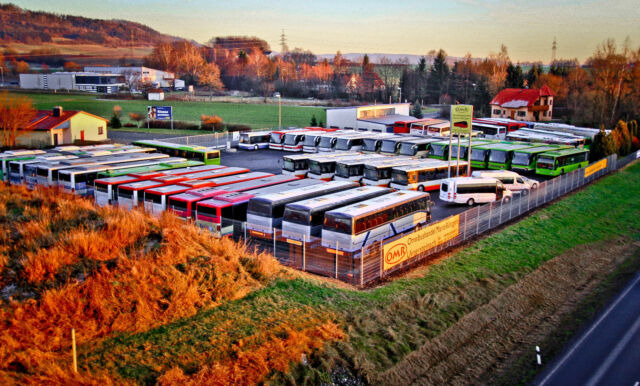 Setra S 8 inkl. Anhänger Setra S 8 inkl. Anhänger: صورة 18