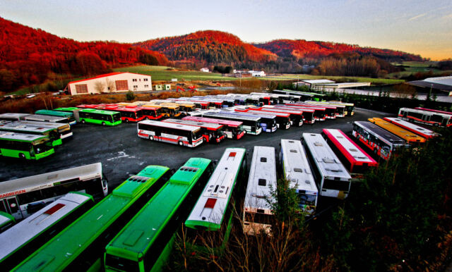 Setra S 8 inkl. Anhänger Setra S 8 inkl. Anhänger: صورة 19