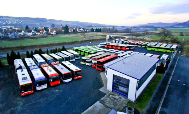 Setra S 8 inkl. Anhänger Setra S 8 inkl. Anhänger: صورة 20