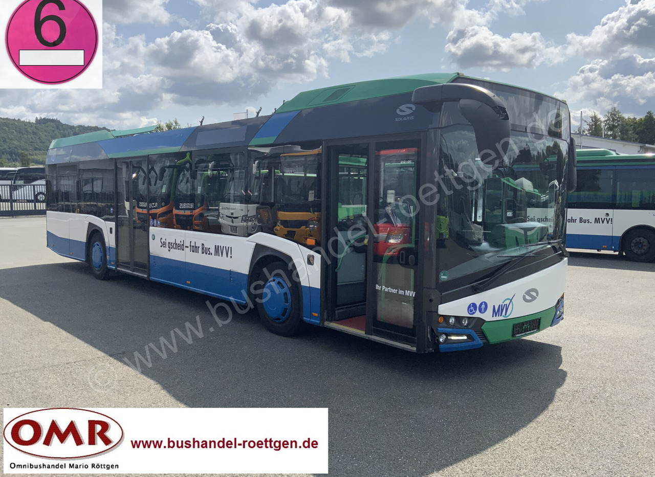 Solaris Urbino 12 - حافلة المدينة: صورة 1 Solaris Urbino 12 - حافلة المدينة: صورة 1