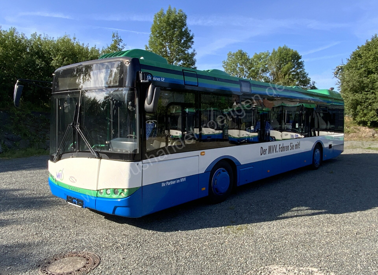 Solaris Urbino 12 - حافلة المدينة: صورة 2 Solaris Urbino 12 - حافلة المدينة: صورة 2