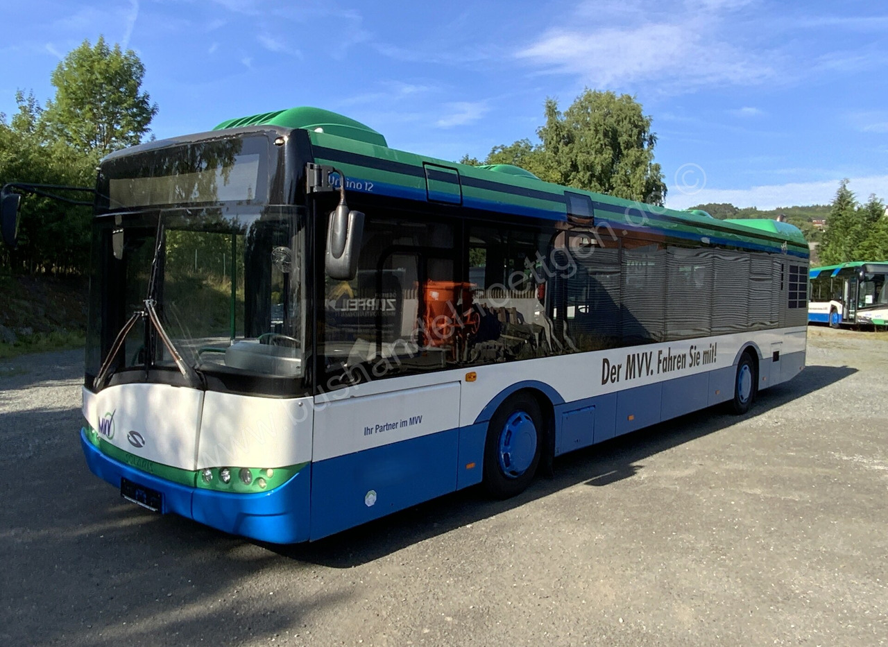 Solaris Urbino 12 - حافلة المدينة: صورة 2 Solaris Urbino 12 - حافلة المدينة: صورة 2