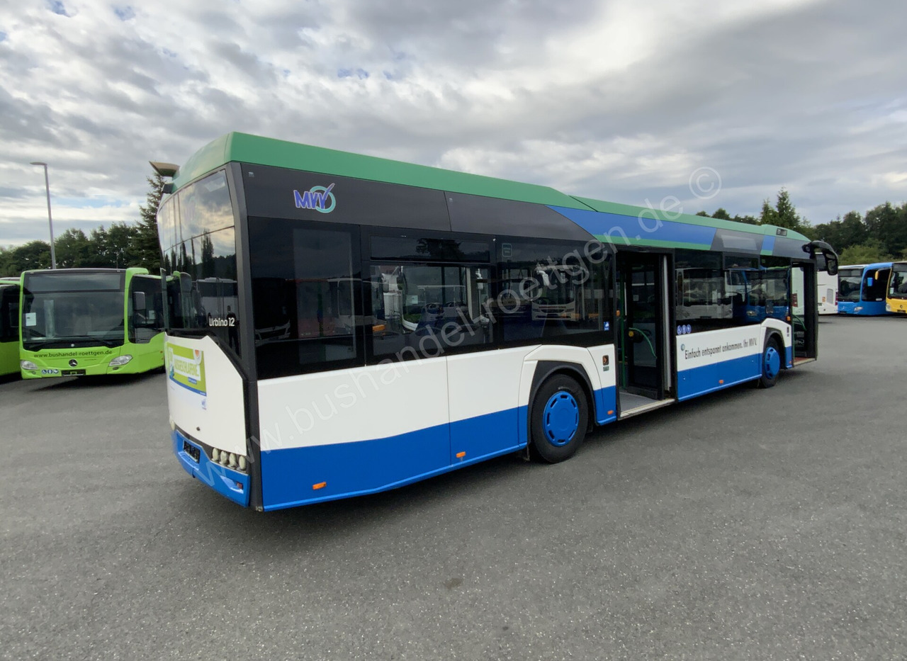 Solaris Urbino 12 - حافلة المدينة: صورة 4 Solaris Urbino 12 - حافلة المدينة: صورة 4