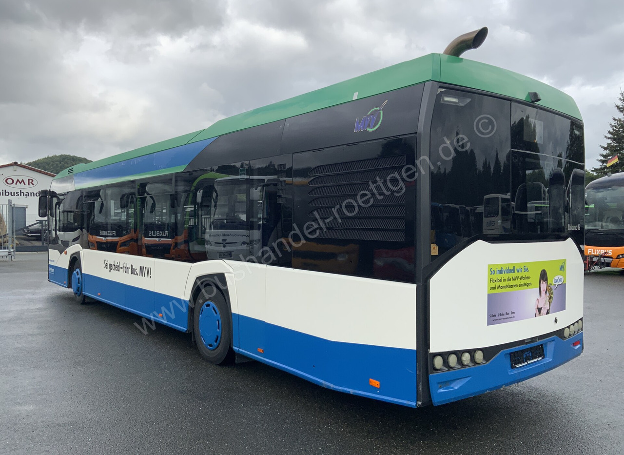 Solaris Urbino 12 - حافلة المدينة: صورة 3 Solaris Urbino 12 - حافلة المدينة: صورة 3