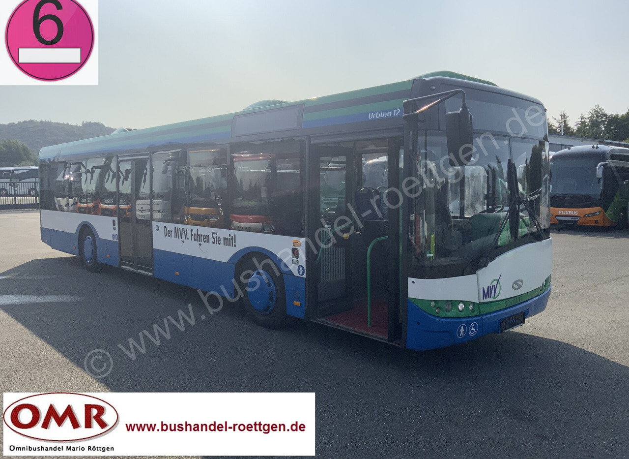 Solaris Urbino 12 - حافلة المدينة: صورة 1 Solaris Urbino 12 - حافلة المدينة: صورة 1