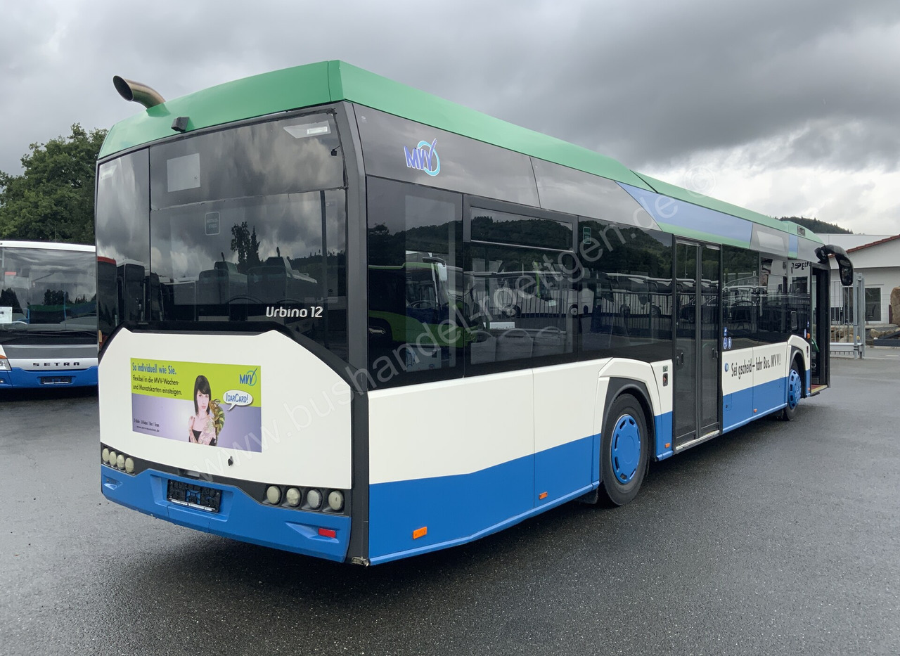 Solaris Urbino 12 - حافلة المدينة: صورة 4 Solaris Urbino 12 - حافلة المدينة: صورة 4