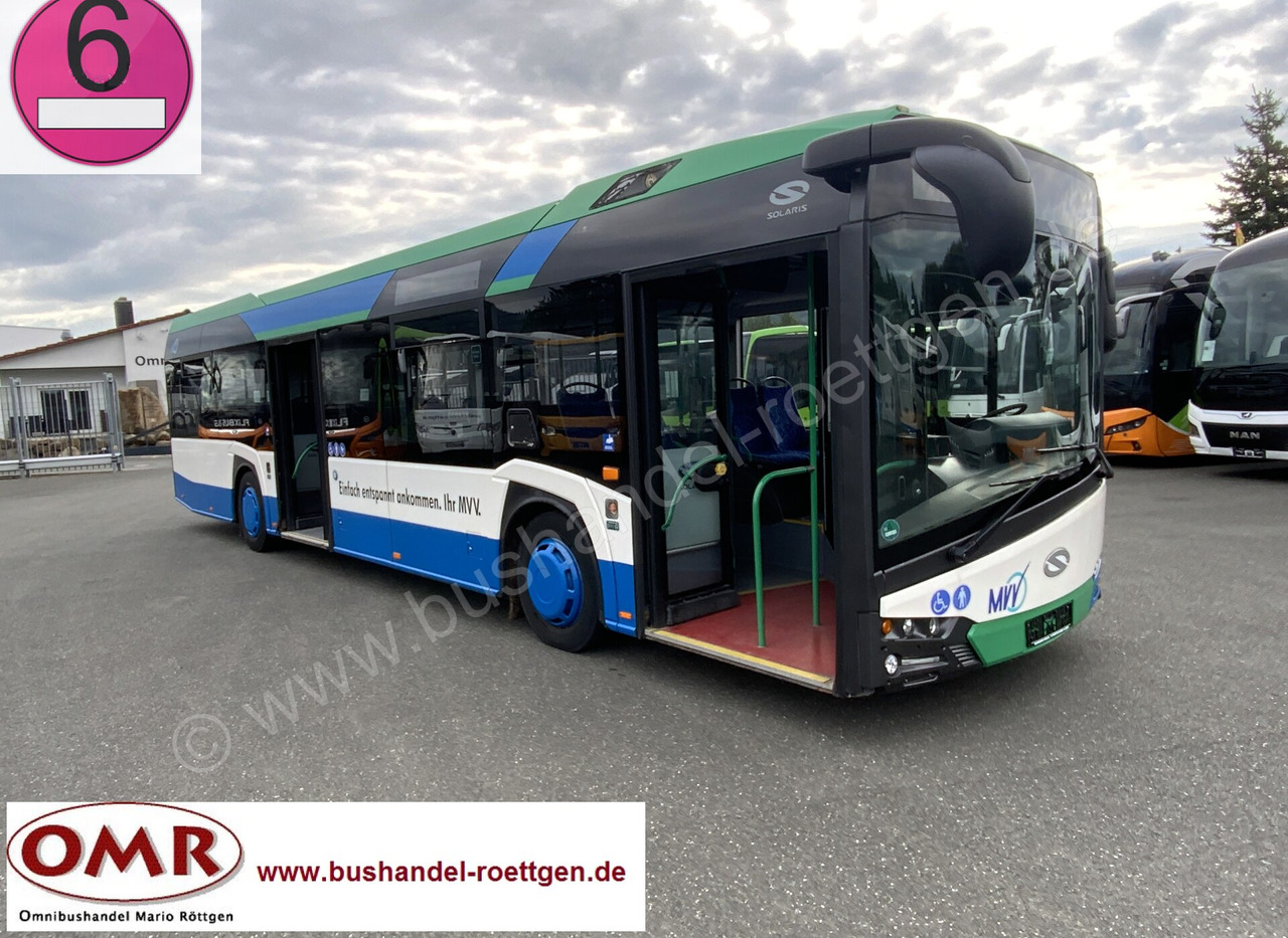 Solaris Urbino 12 - حافلة المدينة: صورة 1 Solaris Urbino 12 - حافلة المدينة: صورة 1