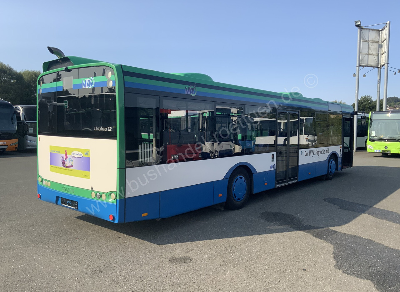 Solaris Urbino 12 - حافلة المدينة: صورة 3 Solaris Urbino 12 - حافلة المدينة: صورة 3