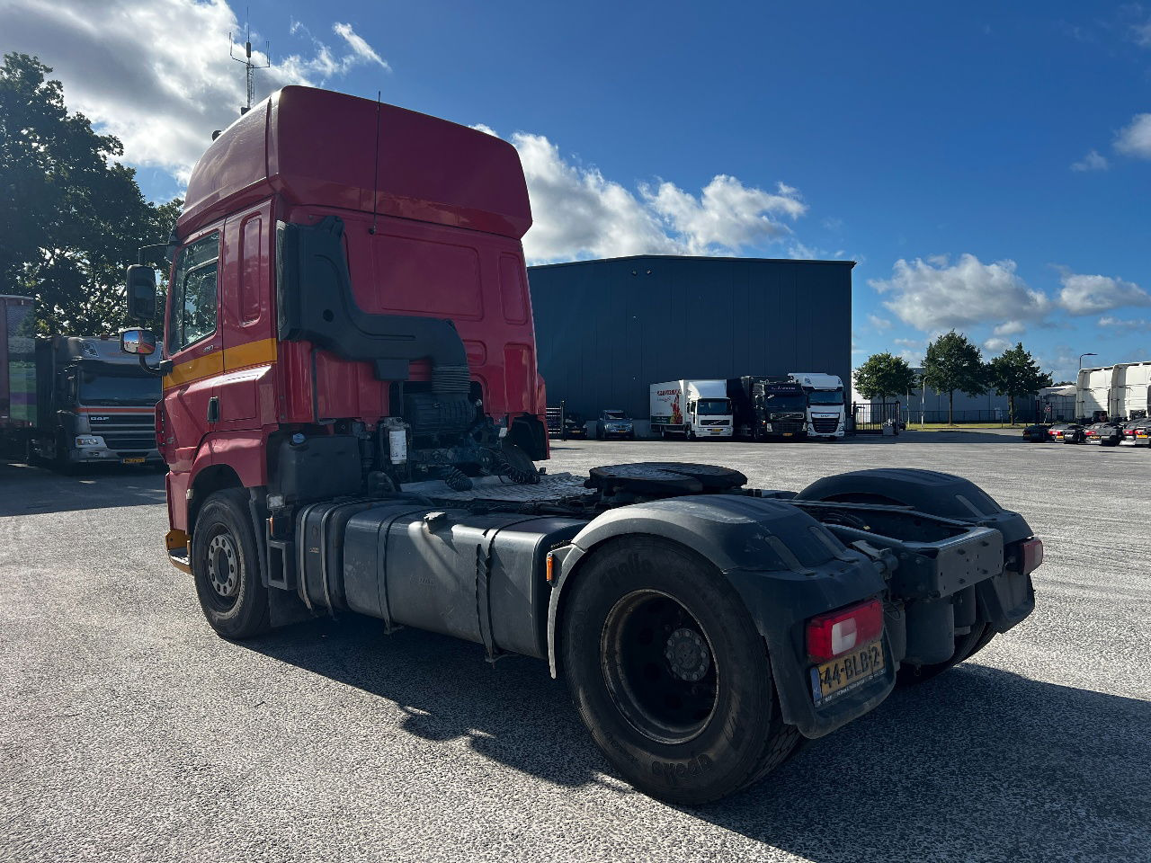 DAF CF 480 SC, MX13 - وحدة جر: صورة 4 DAF CF 480 SC, MX13 - وحدة جر: صورة 4
