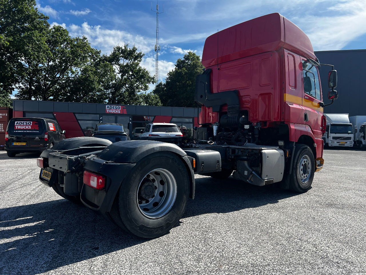 DAF CF 480 SC, MX13 - وحدة جر: صورة 3 DAF CF 480 SC, MX13 - وحدة جر: صورة 3