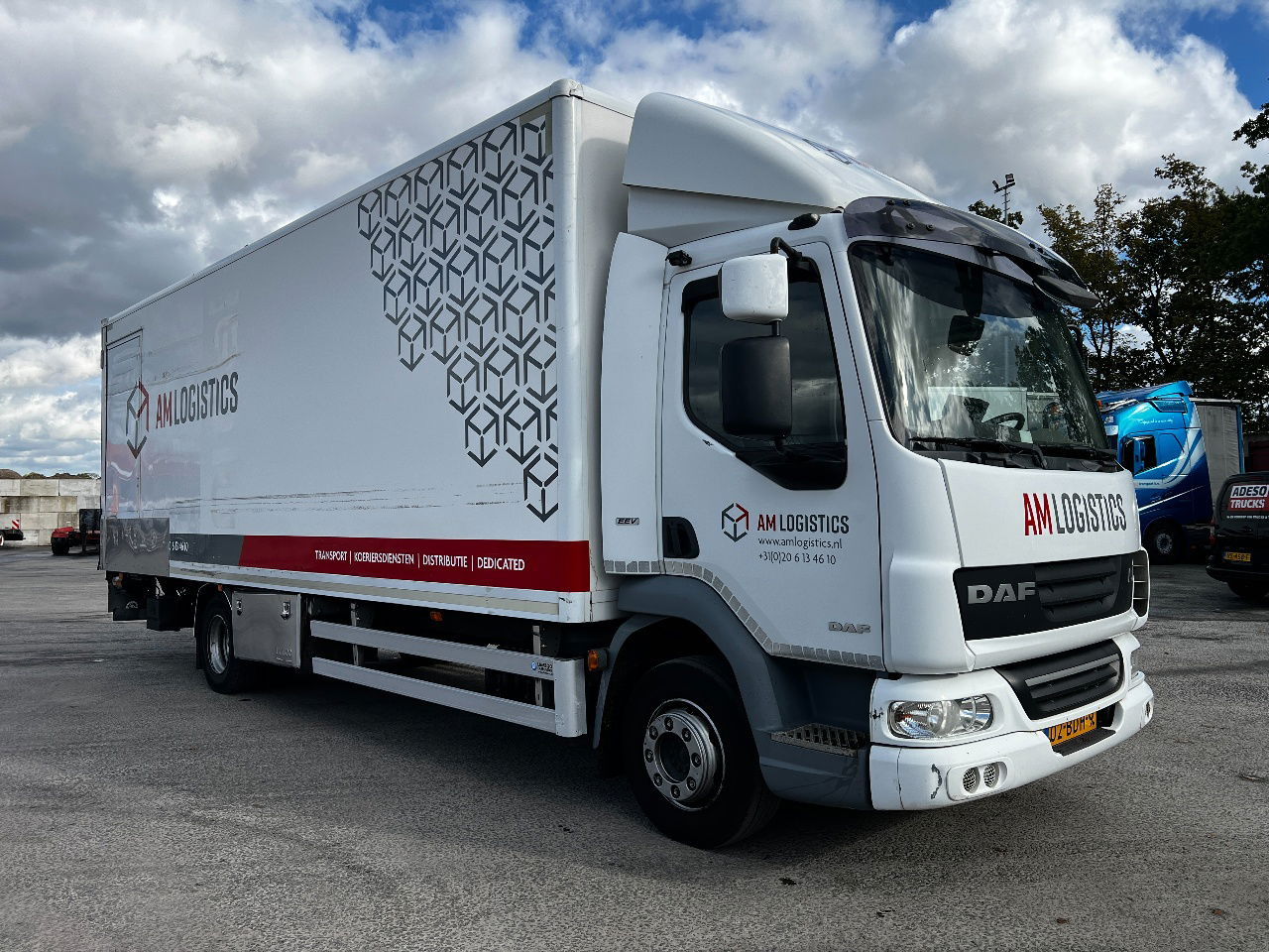 DAF LF 45 180PK, Euro 5 EEV - شاحنة مقفلة: صورة 2 DAF LF 45 180PK, Euro 5 EEV - شاحنة مقفلة: صورة 2