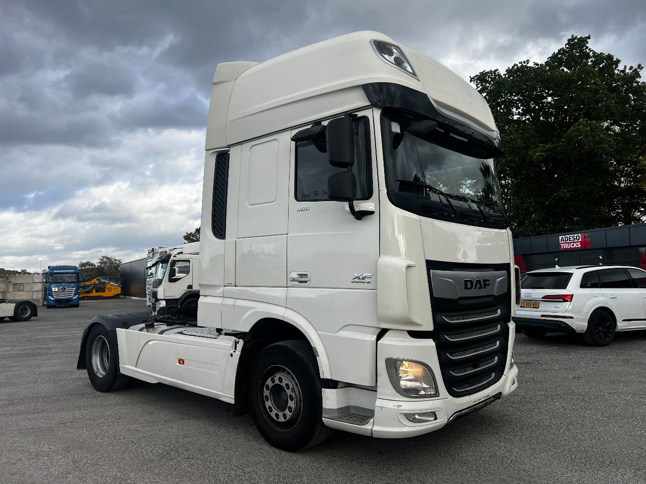 DAF XF 460 SSC, Retarder, Full spoiler - وحدة جر: صورة 2 DAF XF 460 SSC, Retarder, Full spoiler - وحدة جر: صورة 2