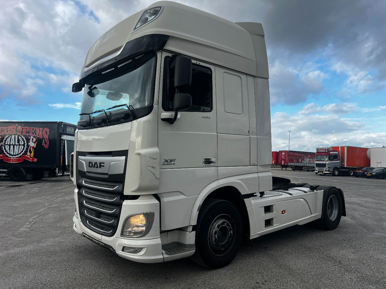 DAF XF 460 SSC, Retarder, Full spoiler - وحدة جر: صورة 1 DAF XF 460 SSC, Retarder, Full spoiler - وحدة جر: صورة 1