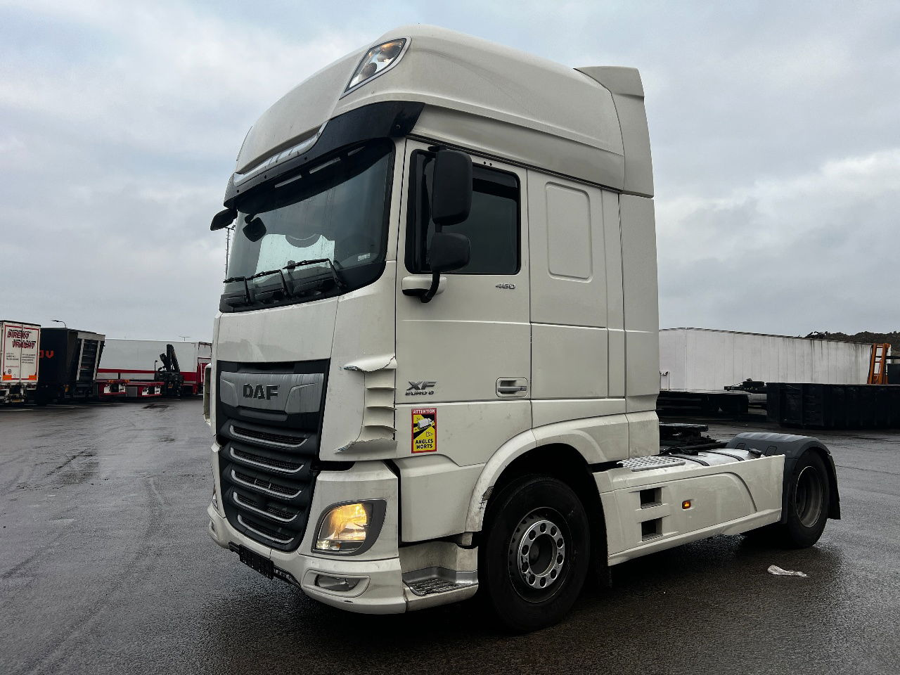 DAF XF 460 SSC, Retarder, Full spoiler - وحدة جر: صورة 1 DAF XF 460 SSC, Retarder, Full spoiler - وحدة جر: صورة 1