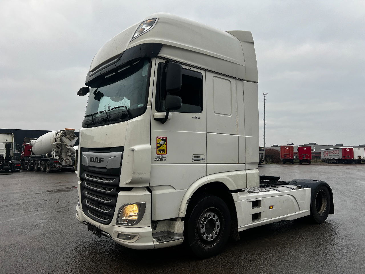 DAF XF 460 SSC, Retarder, Full spoiler - وحدة جر: صورة 1 DAF XF 460 SSC, Retarder, Full spoiler - وحدة جر: صورة 1
