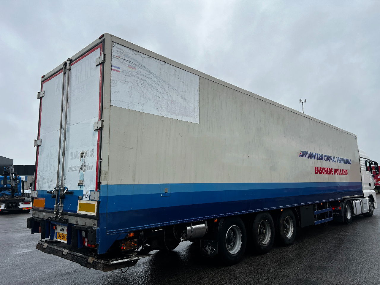 HTF Thermoking SL200-E, BPW - نصف مقطورة مُبرِّدة: صورة 3 HTF Thermoking SL200-E, BPW - نصف مقطورة مُبرِّدة: صورة 3