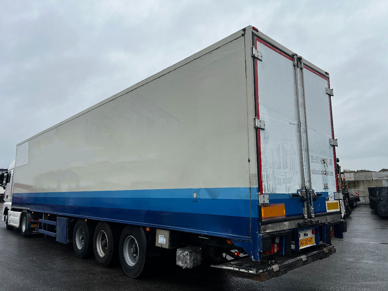 HTF Thermoking SL200-E, BPW - نصف مقطورة مُبرِّدة: صورة 4 HTF Thermoking SL200-E, BPW - نصف مقطورة مُبرِّدة: صورة 4