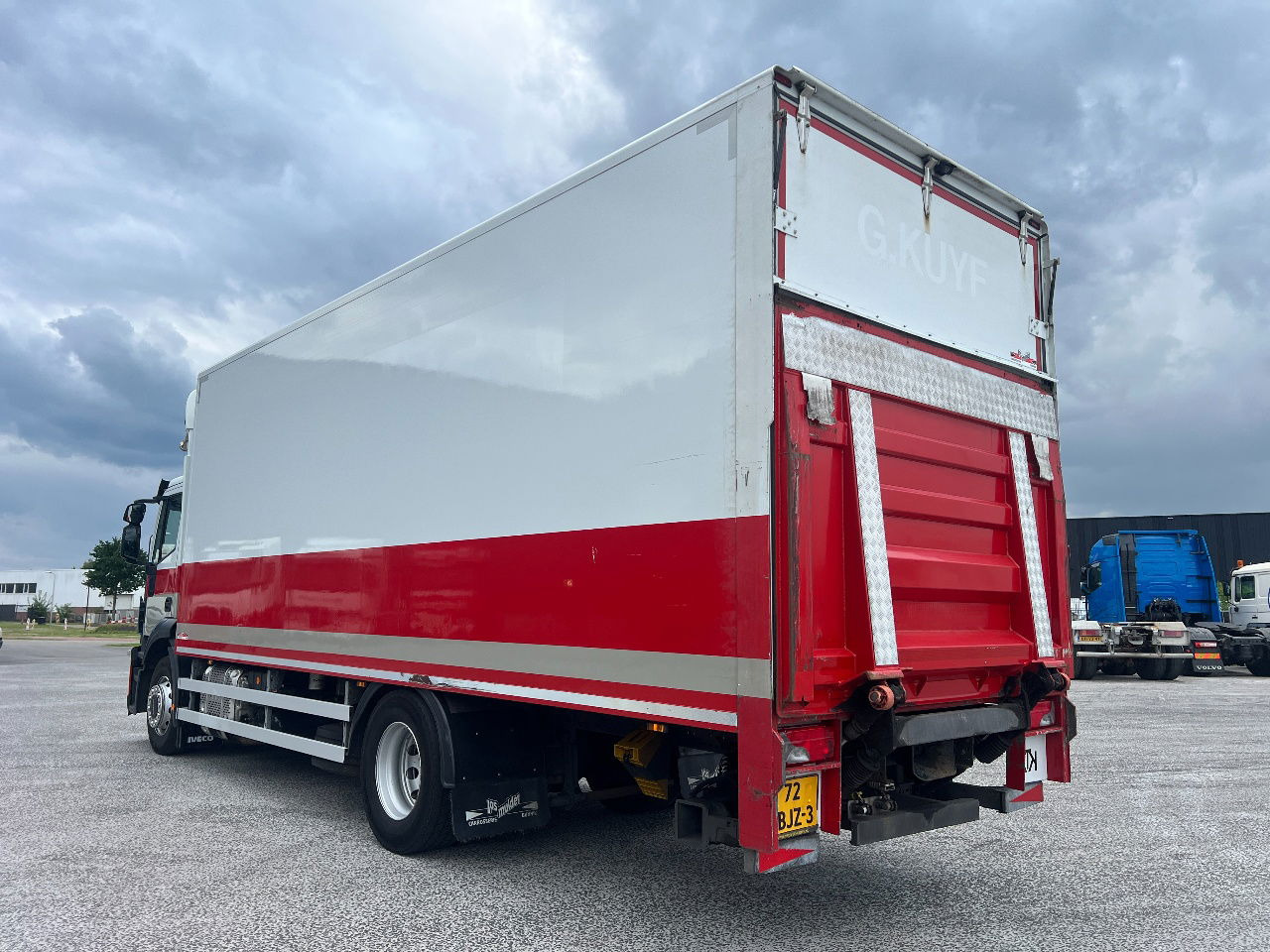 Iveco Stralis 310 AD, 19Ton, Euro 6 - شاحنة مقفلة: صورة 4 Iveco Stralis 310 AD, 19Ton, Euro 6 - شاحنة مقفلة: صورة 4