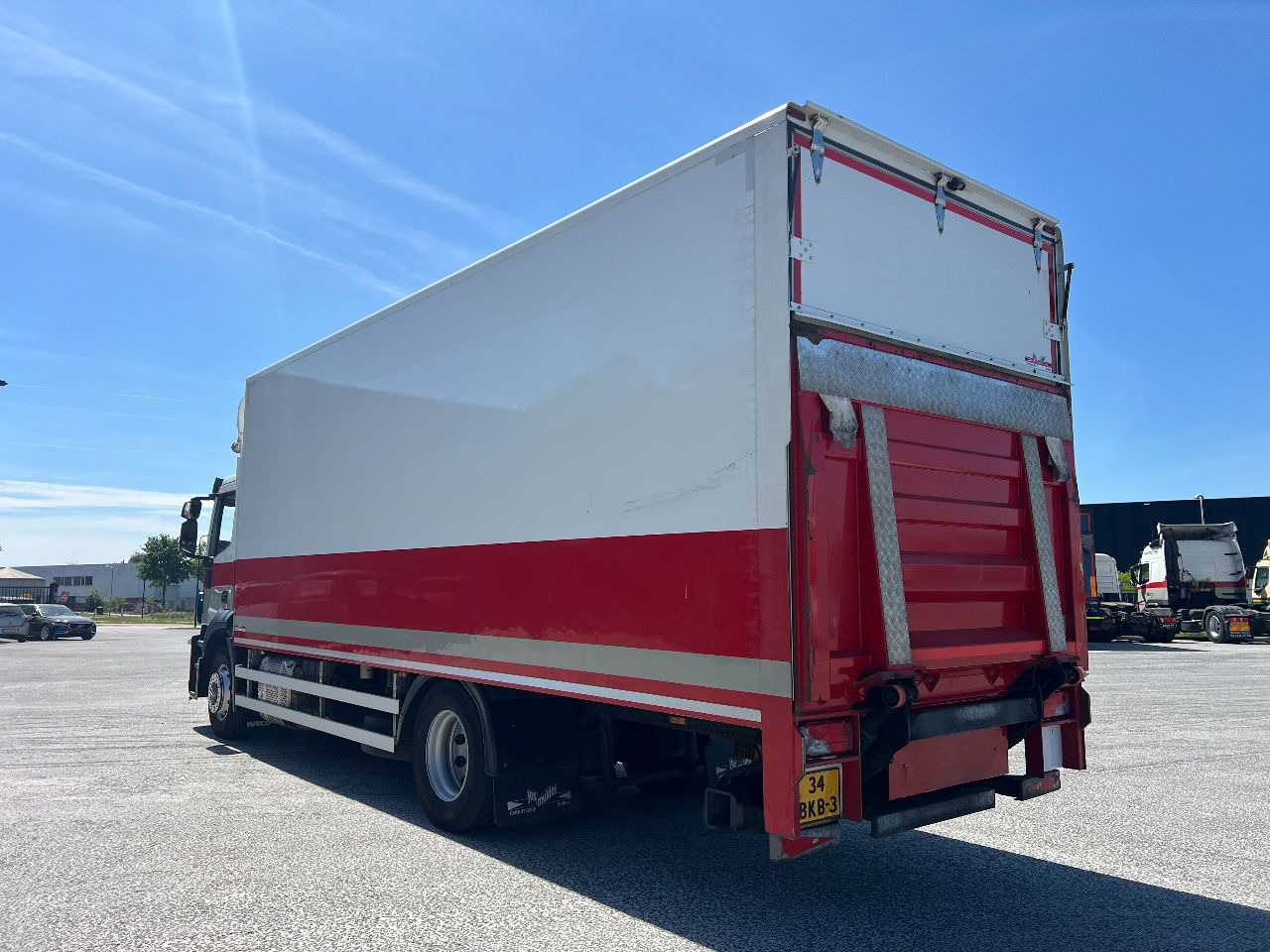 Iveco Stralis 310 AD, 19Ton, Euro 6 - شاحنة مقفلة: صورة 4 Iveco Stralis 310 AD, 19Ton, Euro 6 - شاحنة مقفلة: صورة 4