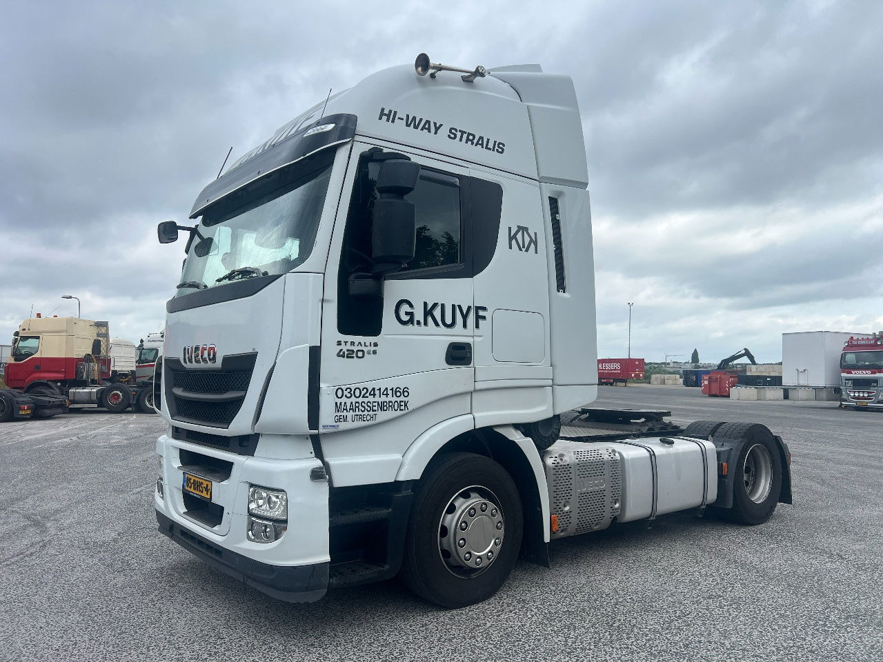 Iveco Stralis 420 Active Space, Euro 6 - وحدة جر: صورة 1 Iveco Stralis 420 Active Space, Euro 6 - وحدة جر: صورة 1