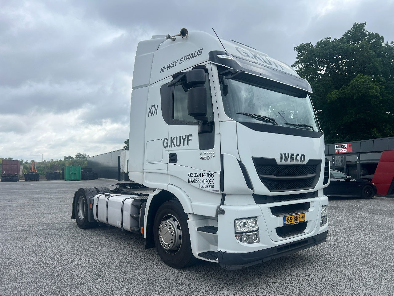 Iveco Stralis 420 Active Space, Euro 6 - وحدة جر: صورة 2 Iveco Stralis 420 Active Space, Euro 6 - وحدة جر: صورة 2