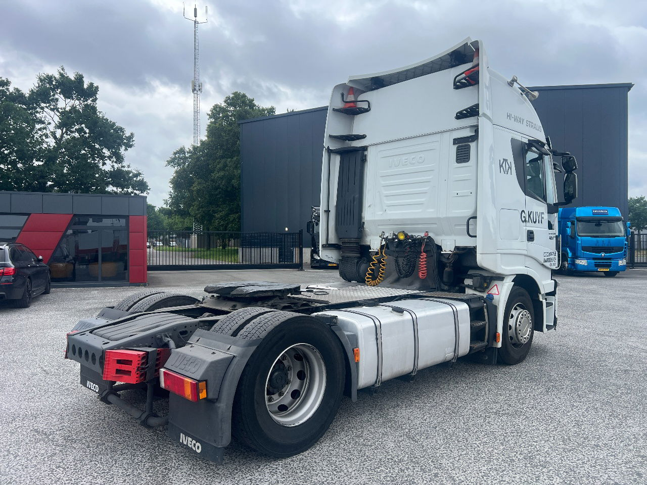 Iveco Stralis 420 Active Space, Euro 6 - وحدة جر: صورة 3 Iveco Stralis 420 Active Space, Euro 6 - وحدة جر: صورة 3