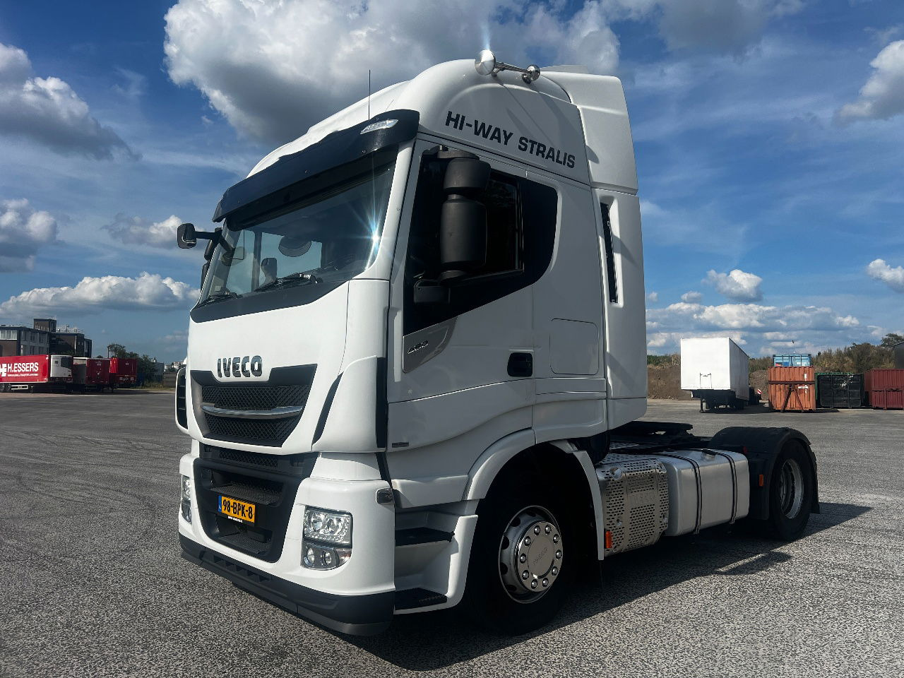 Iveco Stralis 480 Active Space - وحدة جر: صورة 1 Iveco Stralis 480 Active Space - وحدة جر: صورة 1