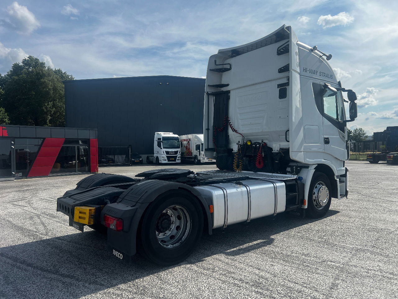 Iveco Stralis 480 Active Space - وحدة جر: صورة 3 Iveco Stralis 480 Active Space - وحدة جر: صورة 3