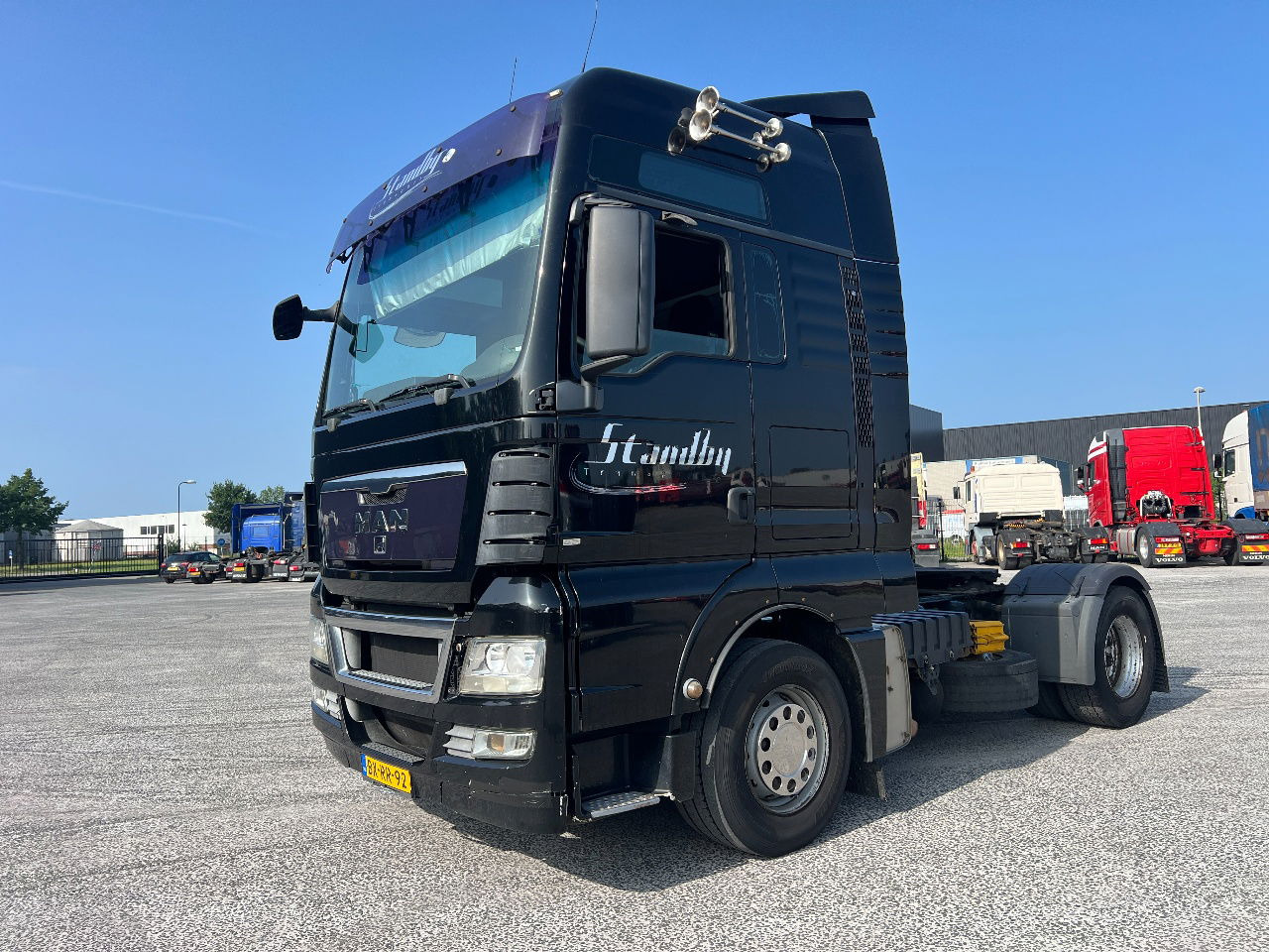MAN TGX 18.400 XXL Euro 5, NL Truck - وحدة جر: صورة 1 MAN TGX 18.400 XXL Euro 5, NL Truck - وحدة جر: صورة 1