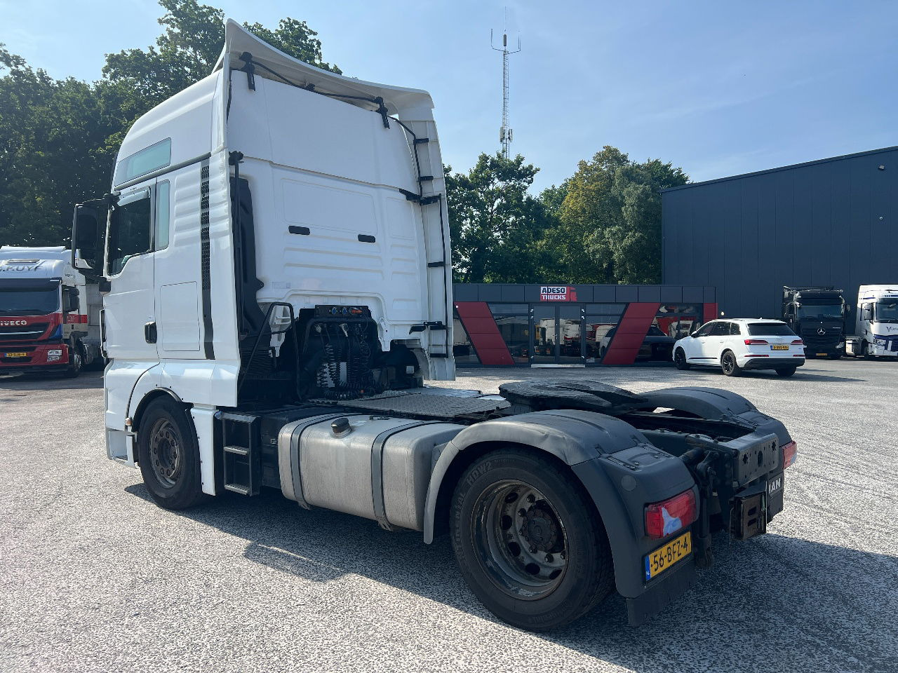 MAN TGX 18.440 XXL, LLS-U mega - وحدة جر: صورة 4 MAN TGX 18.440 XXL, LLS-U mega - وحدة جر: صورة 4