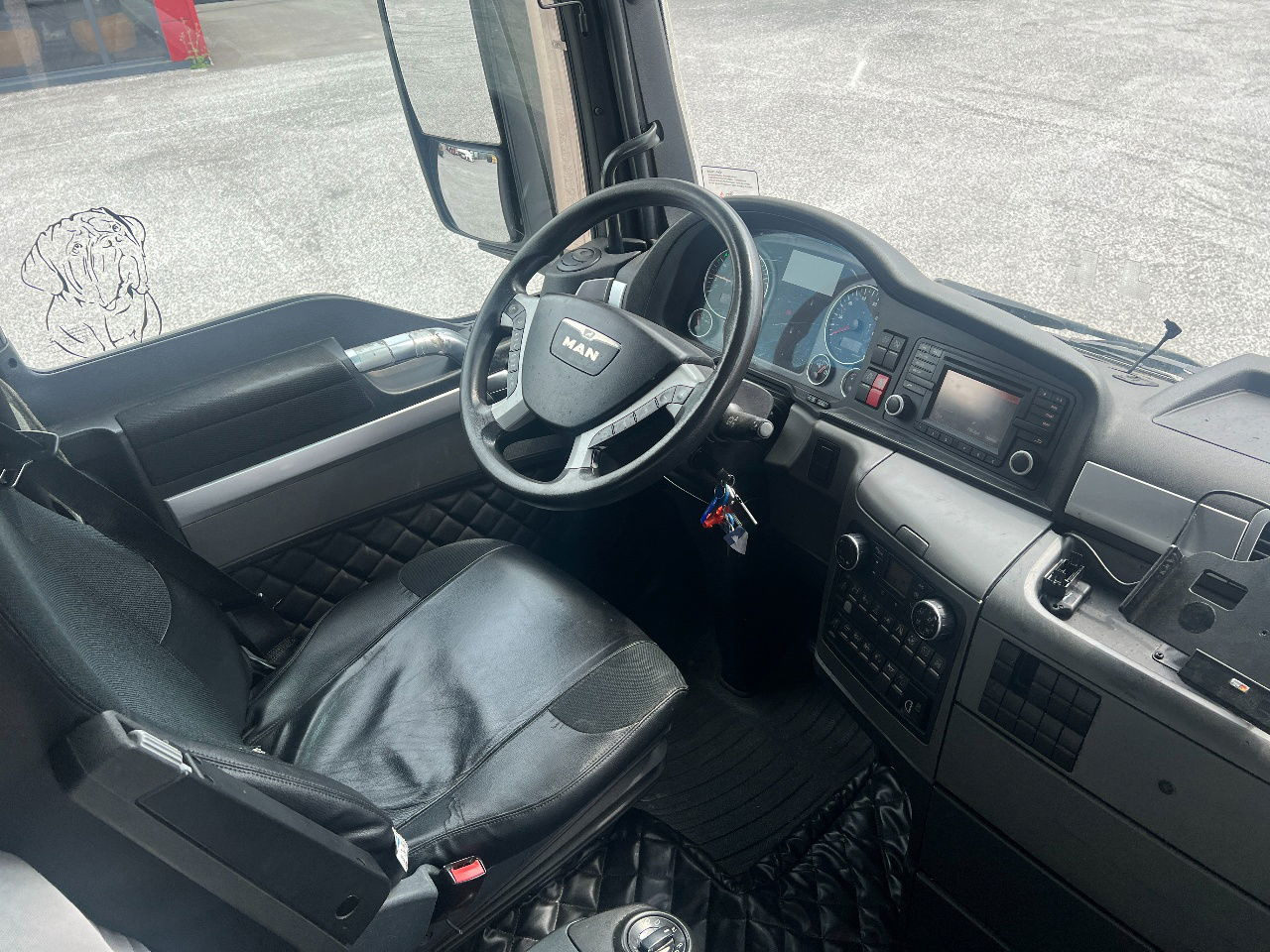 MAN TGX 18.440 XXL, LLS-U mega  MAN TGX 18.440 XXL, LLS-U mega: صورة 10