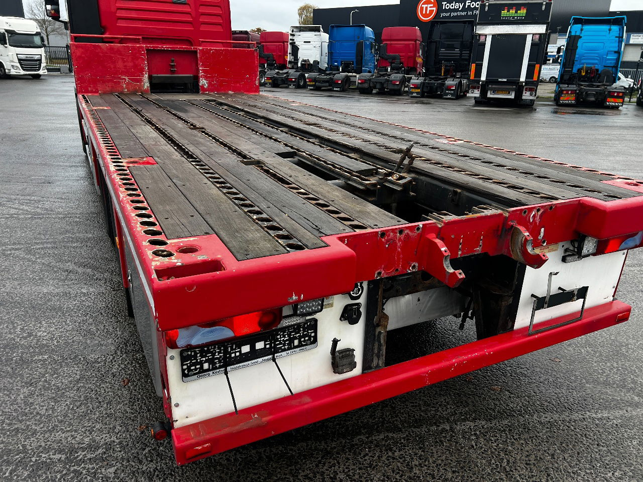 MAN TGX 26.480 XLX 6x2, Retarder, Full air susp - شاحنات مسطحة: صورة 5 MAN TGX 26.480 XLX 6x2, Retarder, Full air susp - شاحنات مسطحة: صورة 5