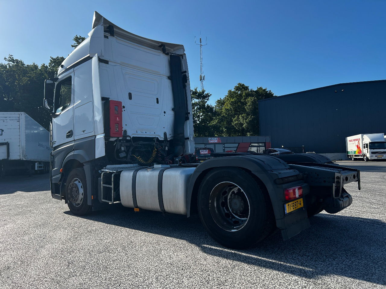 Mercedes-Benz Actros 1842 Stream, NL Truck - وحدة جر: صورة 4 Mercedes-Benz Actros 1842 Stream, NL Truck - وحدة جر: صورة 4