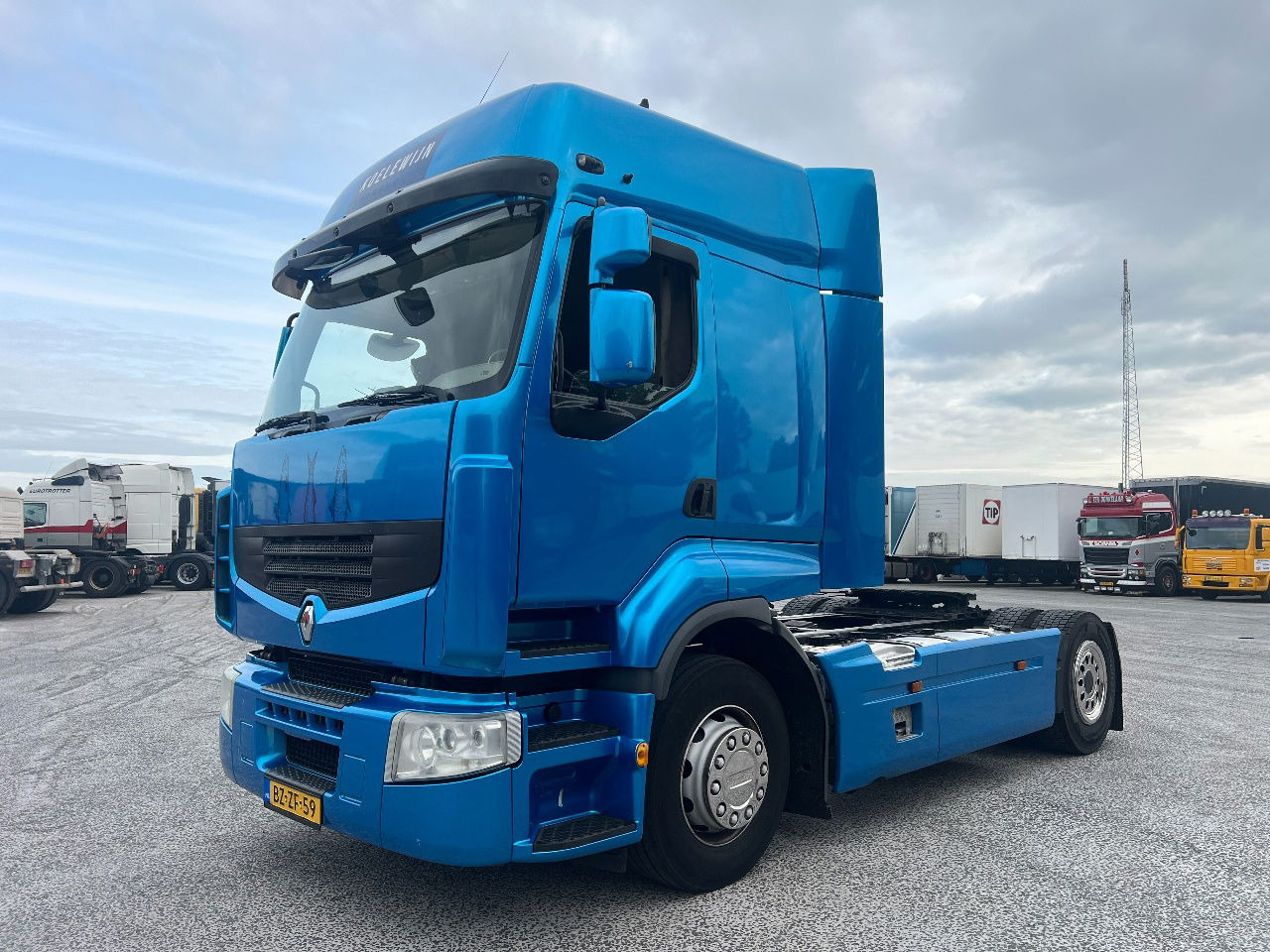 Renault Premium 410 Full spoilers, NL Truck - وحدة جر: صورة 1 Renault Premium 410 Full spoilers, NL Truck - وحدة جر: صورة 1