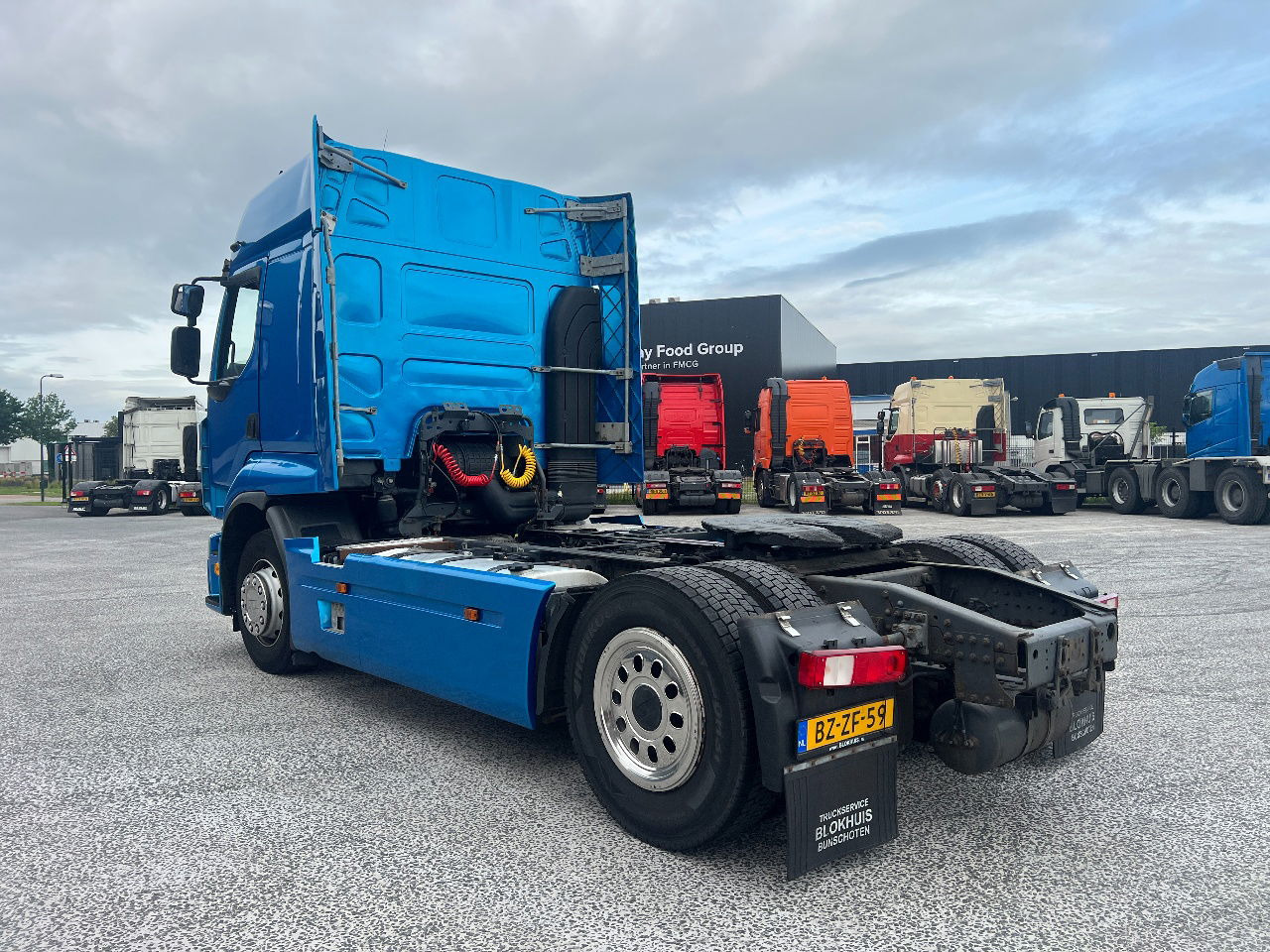 Renault Premium 410 Full spoilers, NL Truck - وحدة جر: صورة 4 Renault Premium 410 Full spoilers, NL Truck - وحدة جر: صورة 4