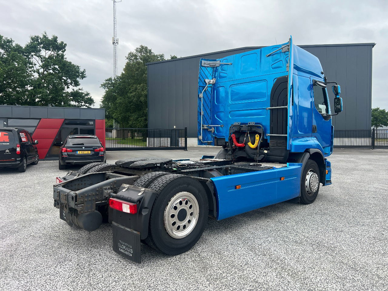 Renault Premium 410 Full spoilers, NL Truck - وحدة جر: صورة 3 Renault Premium 410 Full spoilers, NL Truck - وحدة جر: صورة 3