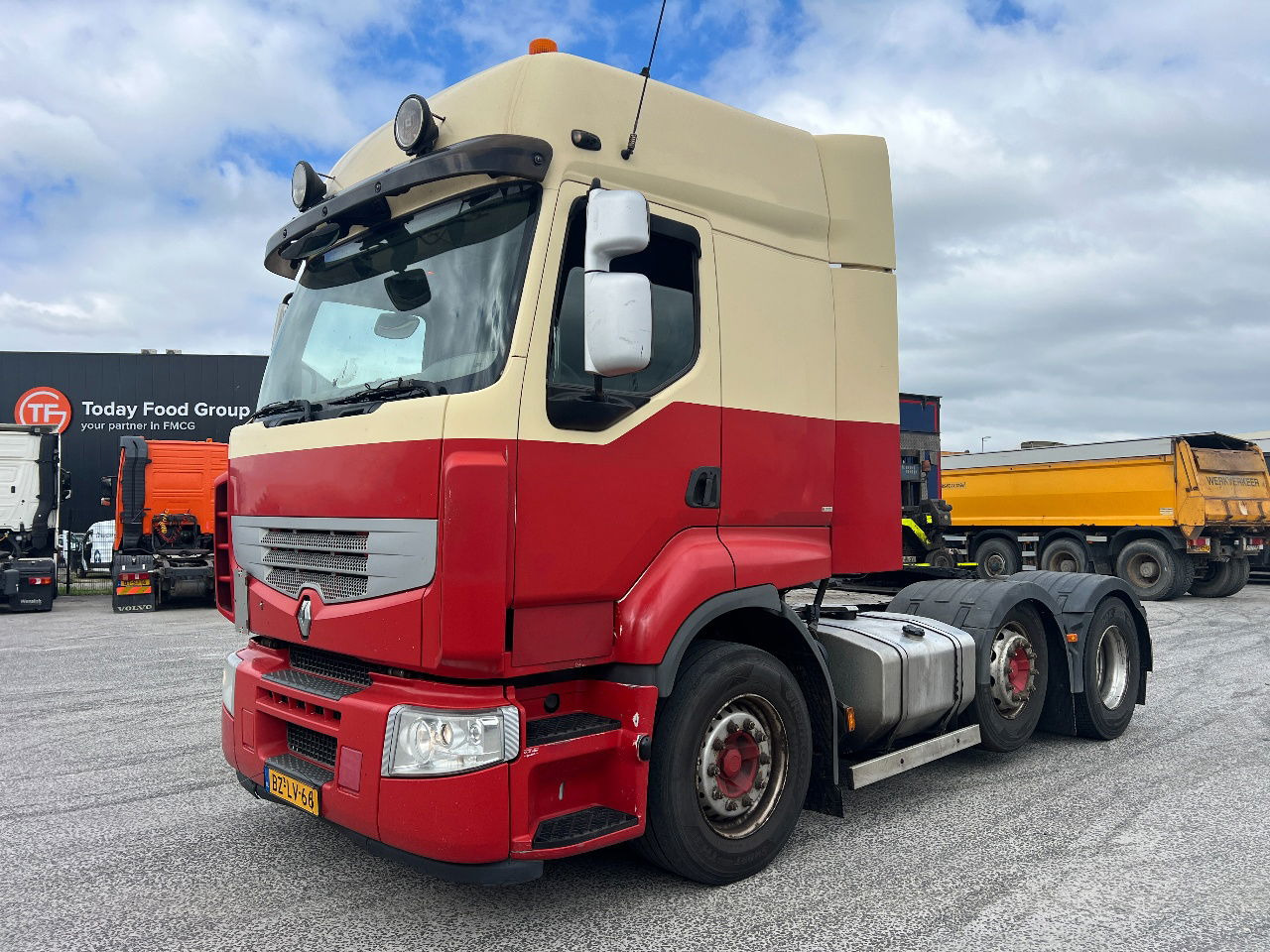 وحدة جر Renault Premium 430 6x2, Manual, Hydraulic: صورة 1