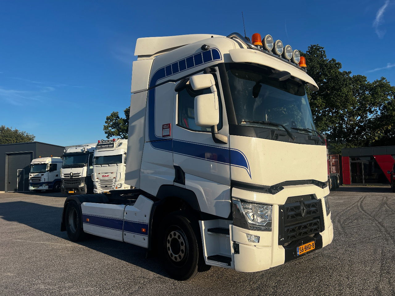 Renault T430 EUro 6, Full spoilers - وحدة جر: صورة 2 Renault T430 EUro 6, Full spoilers - وحدة جر: صورة 2